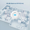 [Like New] AEGISLINK SC240 Smoke & CO Detector 10-Year Battery Photoelectric 1 Pack - Like New by Deal US