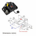 GLOSO 60A E9T Single Pole Thermal Circuit Breaker Manual Reset Automotive by Deal US
