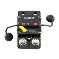 GLOSO 60A E9T Single Pole Thermal Circuit Breaker Manual Reset Automotive by Deal US