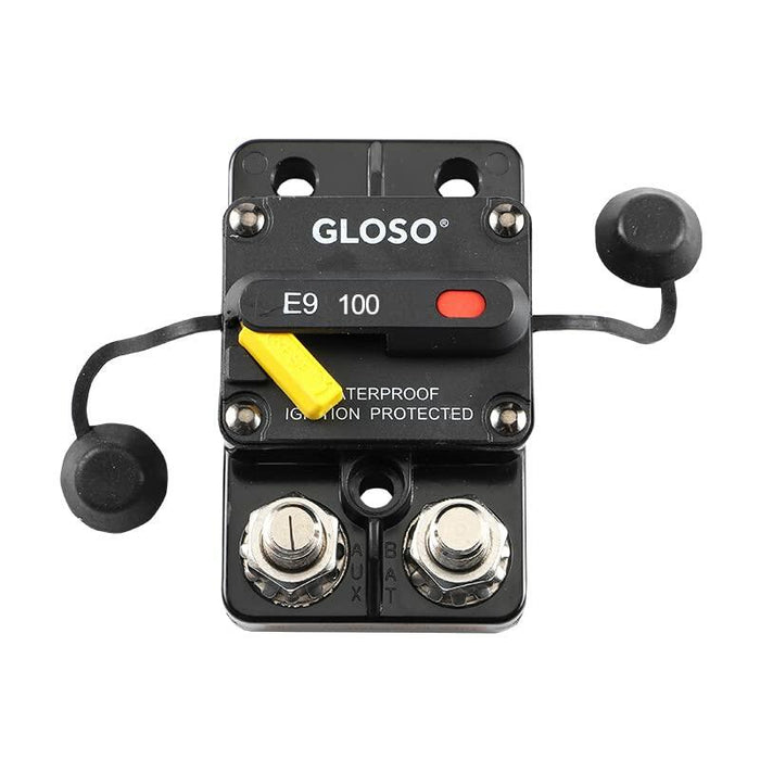 GLOSO 60A E9T Single Pole Thermal Circuit Breaker Manual Reset Automotive by Deal US