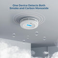 [Like New] AEGISLINK SC240 Smoke & CO Detector 10-Year Battery Photoelectric 1 Pack - Like New by Deal US