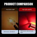 Nowkont 4PCS 1157 LED Brake Light Red 5630 SMD High Brightness Bulbs by Deal US