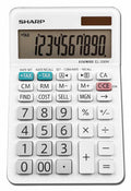 Sharp EL-330WB Calculator Dual Power Solar Battery 1 Pack New by Deal US