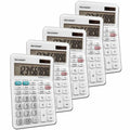 Sharp EL-330WB Calculator Dual Power Solar Battery 1 Pack New by Deal US