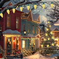 C9 LED Christmas Lights Outdoor 50 LED 32FT Warm White Plug-in Strand by Deal US