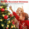 C9 LED Christmas Lights Outdoor 50 LED 32FT Warm White Plug-in Strand by Deal US