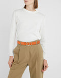 CR Womens Leather Belt 1.3" Reversible 2 Colors Casual Jeans Dress by Deal US