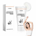 Moisturizing Long-Lasting Flawless Hair Removal Cream for Body & Face 2oz by Deal US