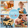 YGOVVK STEM Construction Truck Toy Kit with Surprise Truck, Kids 3-12 by Deal US