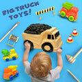 YGOVVK STEM Construction Truck Toy Kit with Surprise Truck, Kids 3-12 by Deal US