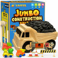 YGOVVK STEM Construction Truck Toy Kit with Surprise Truck, Kids 3-12 by Deal US
