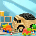 YGOVVK STEM Construction Truck Toy Kit with Surprise Truck, Kids 3-12 by Deal US