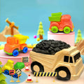 YGOVVK STEM Construction Truck Toy Kit with Surprise Truck, Kids 3-12 by Deal US