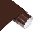 AHIJOY Heat Transfer Vinyl 12"x15ft Chocolate Brown HTV Iron-On for Garments by Deal US