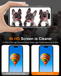 pocamax iPhone 16 6.1" Tempered Glass Screen Protector 2-Pack by Deal US