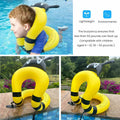 Jioqoti Kids Swim Vest Adjustable Buckle Yellow 30-50 lbs Size L by Deal US