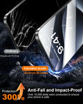 pocamax iPhone 16 6.1" Tempered Glass Screen Protector 2-Pack by Deal US