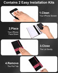 pocamax iPhone 16 6.1" Tempered Glass Screen Protector 2-Pack by Deal US