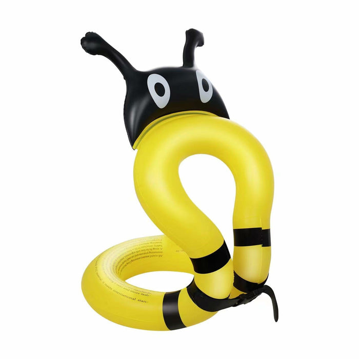 Jioqoti Kids Swim Vest Adjustable Buckle Yellow 30-50 lbs Size L by Deal US