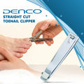 Denco Straight Cut Toenail Clipper Silver 1 Count Model 3559N New by Deal US