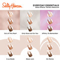 Sally Hansen Salon Effects Perfect Manicure Moon-Ami OV161 24 Oval Nails by Deal US