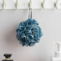 5 Pack - Bath Shower Loofah Sponge 50g Dark Blue - Skin Care Bathing Accessory by Deal US
