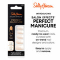 Sally Hansen Salon Effects Perfect Manicure Moon-Ami OV161 24 Oval Nails by Deal US