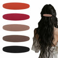 Bewudy 5 PCS Matte Neutral French Hair Barrettes Clips, Strong Hold, Vintage by Deal US