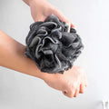 5 Pack - Bath Shower Loofah Sponge 50g Dark Blue - Skin Care Bathing Accessory by Deal US