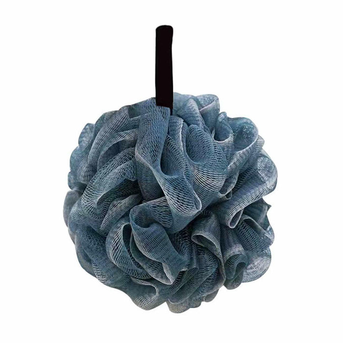 5 Pack - Bath Shower Loofah Sponge 50g Dark Blue - Skin Care Bathing Accessory by Deal US