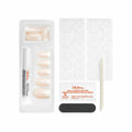 Sally Hansen Salon Effects Perfect Manicure Moon-Ami OV161 24 Oval Nails by Deal US
