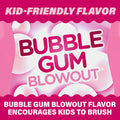 ACT Kids Anticavity Fluoride Toothpaste Bubble Gum Blowout 4.6 oz New by Deal US
