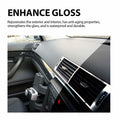 Car Plastic Restorer Trim Cleaner Foam Applicator - Safe Auto Detailing by Deal US