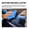 Car Plastic Restorer Trim Cleaner Foam Applicator - Safe Auto Detailing by Deal US