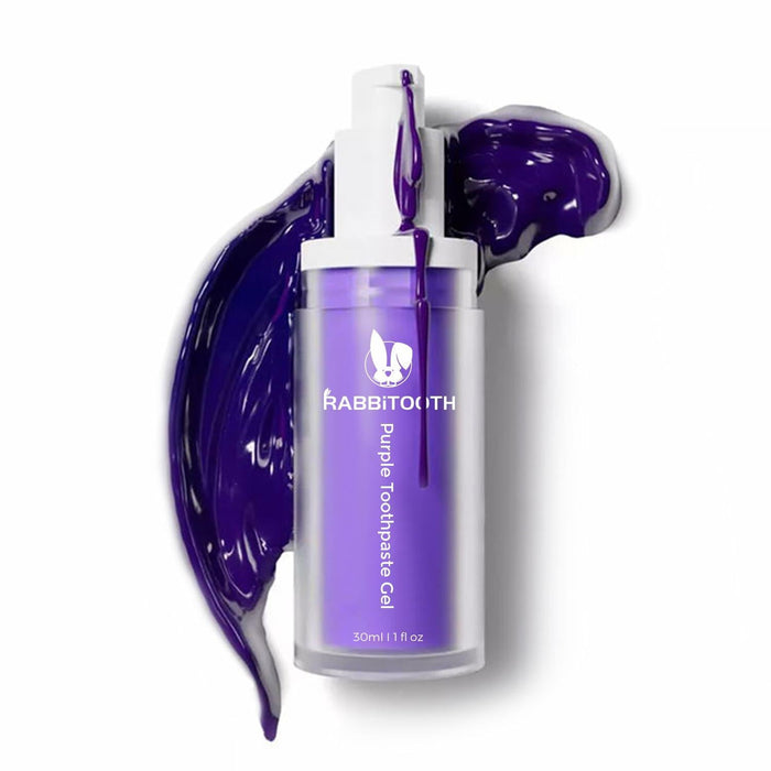 BestBy10/25 Rabbitooth Purple Teeth Whitening Serum 30ml Non-invasive Zero by Deal US
