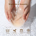 Honeysea Silicone Nipple Covers Pasties Reusable Adhesive Bra 1 Pair Crème by Deal US
