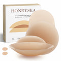 Honeysea Silicone Nipple Covers Pasties Reusable Adhesive Bra 1 Pair Crème by Deal US