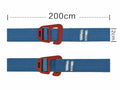 riemot 78.7in Red Bungee Cord Heavy Duty with G Hook Adjustable 1 Pack by Deal US
