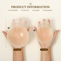 Honeysea Silicone Nipple Covers Pasties Reusable Adhesive Bra 1 Pair Crème by Deal US