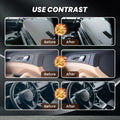 Car Plastic Restorer Trim Cleaner Foam Applicator - Safe Auto Detailing by Deal US