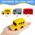 Car Bath Toys Mold Free No Hole for Infants 6-12 Months Toddler Toy by Deal US