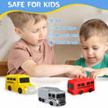 Car Bath Toys Mold Free No Hole for Infants 6-12 Months Toddler Toy by Deal US