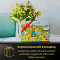 GERJATO Cats & Dogs USA Map Puzzle 1000pc with Poster & Saver Sheets by Deal US