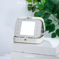 Parima Medium Jewelry Box Travel Organizer Mini Case White Initial G by Deal US