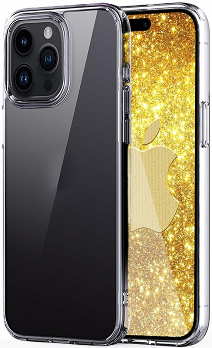 OLIVIC iPhone 15 Pro Max Case Ultra Clear Slim Shockproof Bumper Cover by Deal US