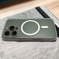 Casespire Clear Case + Comfy Loop for iPhone 15 Pro - Anti-Yellowing, ProMagnets by Deal US