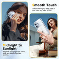 Top Gun iPhone 16 Case 6.1" Clear Magnetic Military-Grade Shockproof by Deal US