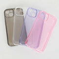 Bekuya iPhone 15 Plus Case 6.7" Clear Transparent Shockproof Cover by Deal US