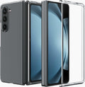 Clear Case Samsung Galaxy Z Fold 6 Ultra-thin Transparent Hard PC Cover by Deal US