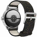 SKCC Nylon Bands for Google Pixel Watch 2 & 3 41mm Black Adjustable by Deal US